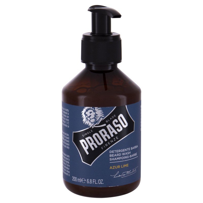 Proraso Azur Lime Beard Wash 200Ml For Man (Shampoo) Proraso Azur Lime Beard Wash 200Ml For Man (Shampoo)