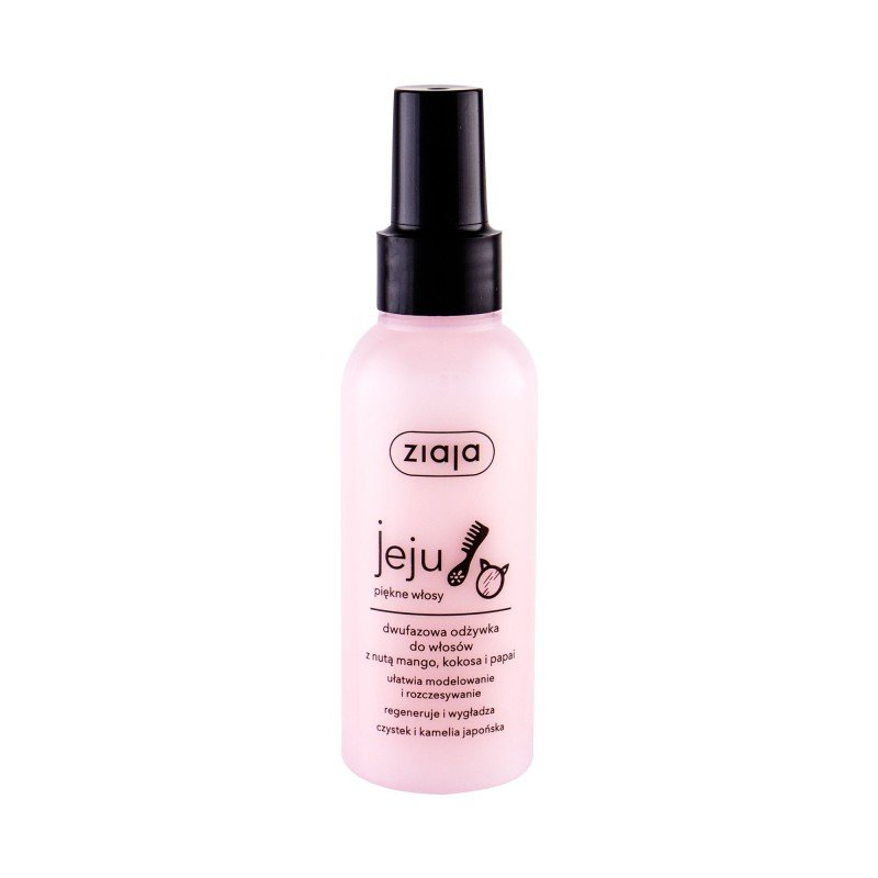 Ziaja Jeju Duo-Phase Conditioning Spray  125Ml    For Woman (Conditioner)