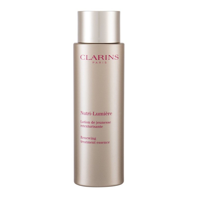Clarins Nutri-Lumiére Renewing Treatment Essence  200Ml    For Woman (Day Cream)