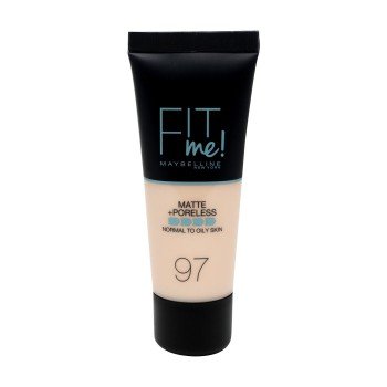 Maybelline Fit Me! Matte + Poreless  30Ml 97 Natural Porcelain   For Woman (Makeup)