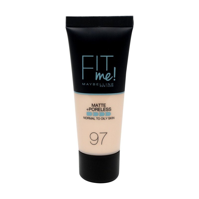 Maybelline Fit Me! Matte + Poreless  30Ml 97 Natural Porcelain   For Woman (Makeup)