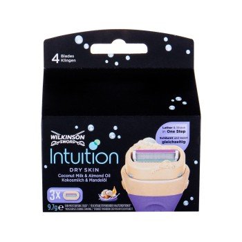 Wilkinson Sword Intuition Dry Skin  3Pc    For Woman (Replacement Blade)