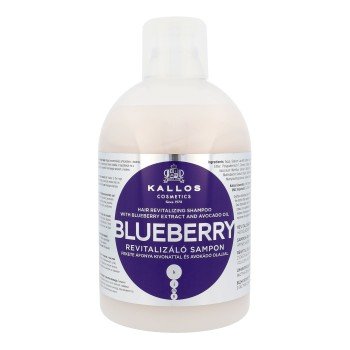 Kallos Cosmetics Blueberry   1000Ml    For Woman (Shampoo)