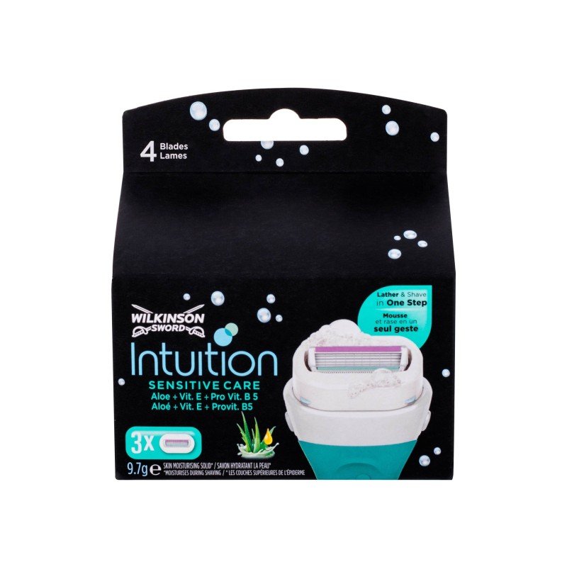 Wilkinson Sword Intuition Sensitive Care 3Pc For Woman (Replacement Blade) Wilkinson Sword Intuition Sensitive Care 3Pc For Woman (Replacement Blade)