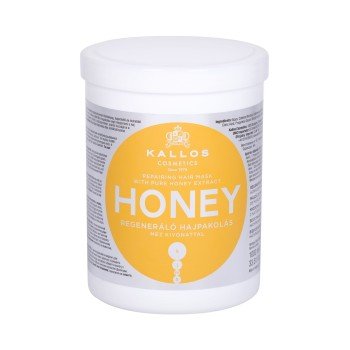 Kallos Cosmetics Honey   1000Ml    For Woman (Hair Mask)