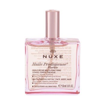 Nuxe Huile Prodigieuse Florale  50Ml   Multi-Purpose Dry Oil For Woman (Body Oil)