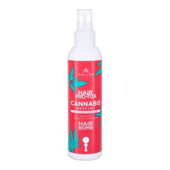 Kallos Cosmetics Hair Pro-Tox Cannabis  200Ml    For Woman (Leave-In Hair Care)