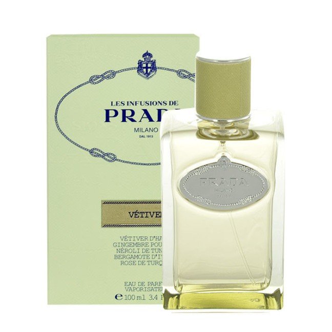 Prada Infusion De Vetiver 2015  100Ml    Unisex (Eau De Parfum)