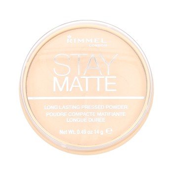 Rimmel London Stay Matte   14G 001 Transparent   For Woman (Powder)