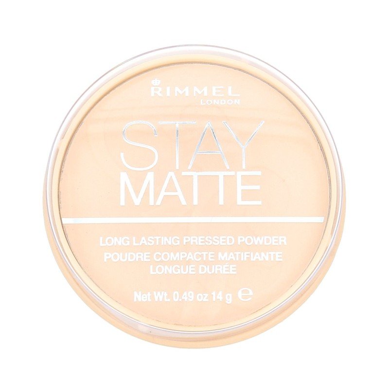 Rimmel London Stay Matte 14G 001 Transparent For Woman (Powder) Rimmel London Stay Matte 14G 001 Transparent For Woman (Powder)