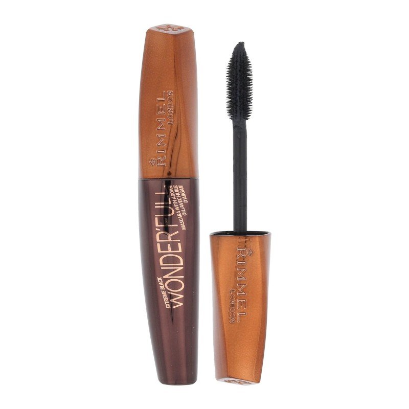 Rimmel London Wonder Full   11Ml 003 Extreme Black   For Woman (Mascara)