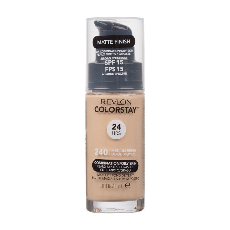 Revlon Colorstay Combination Oily Skin  30Ml 240 Medium Beige  Spf15 For Woman (Makeup)