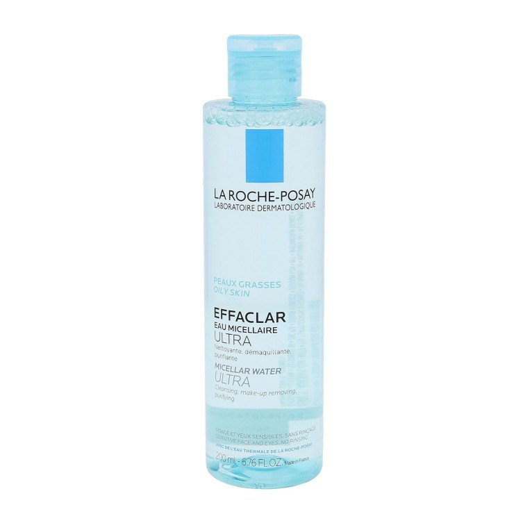La Roche-Posay Effaclar   200Ml    For Woman (Micellar Water)