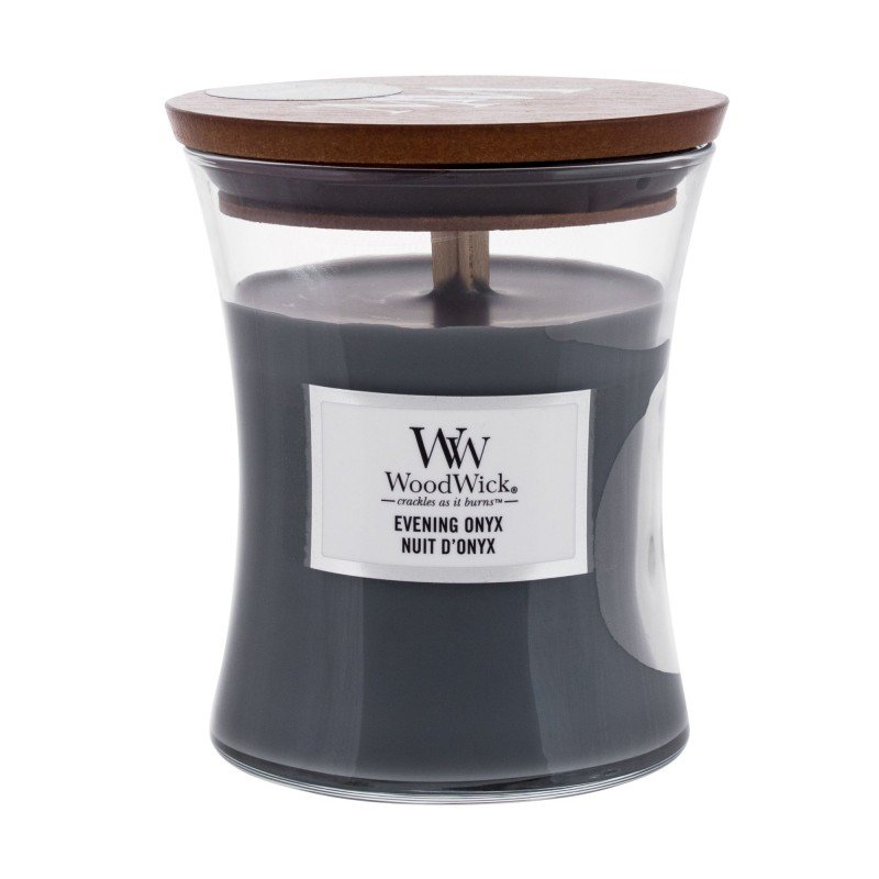 Woodwick Evening Onyx 275G Unisex (Scented Candle) Woodwick Evening Onyx 275G Unisex (Scented Candle)