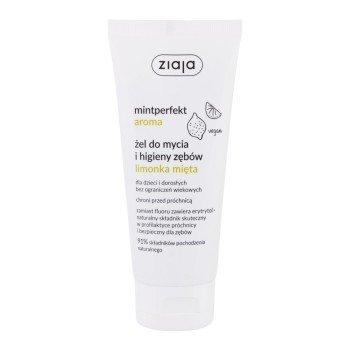 Ziaja Mintperfect Aroma Lime & Mint  100Ml    Unisex (Toothpaste)
