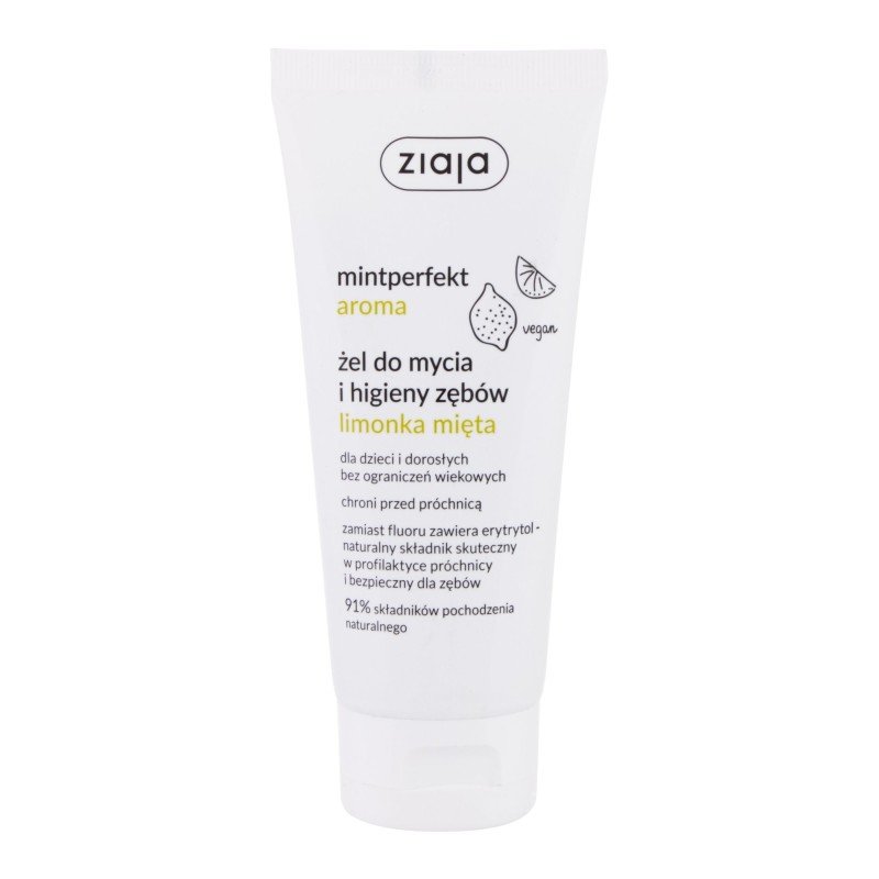 Ziaja Mintperfect Aroma Lime & Mint  100Ml    Unisex (Toothpaste)