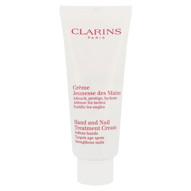 Clarins Hand And Nail Treatment   100Ml    For Woman (Hand Cream)