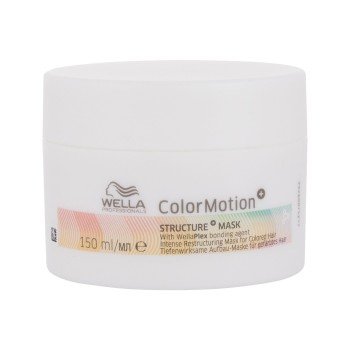 Wella Professionals Colormotion+ Structure  150Ml    For Woman (Hair Mask)