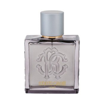 Roberto Cavalli Uomo Silver Essence  100Ml    For Man (Eau De Toilette)