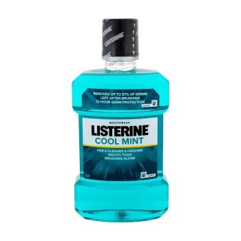 Listerine Mouthwash Cool Mint  1000Ml    Unisex (Mouthwash)