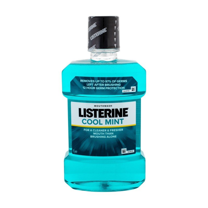 Listerine Mouthwash Cool Mint  1000Ml    Unisex (Mouthwash)