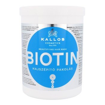 Kallos Cosmetics Biotin   1000Ml    For Woman (Hair Mask)
