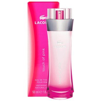 Lacoste Touch Of Pink 90Ml    For Women Senza Confezione(Eau De Toilette)