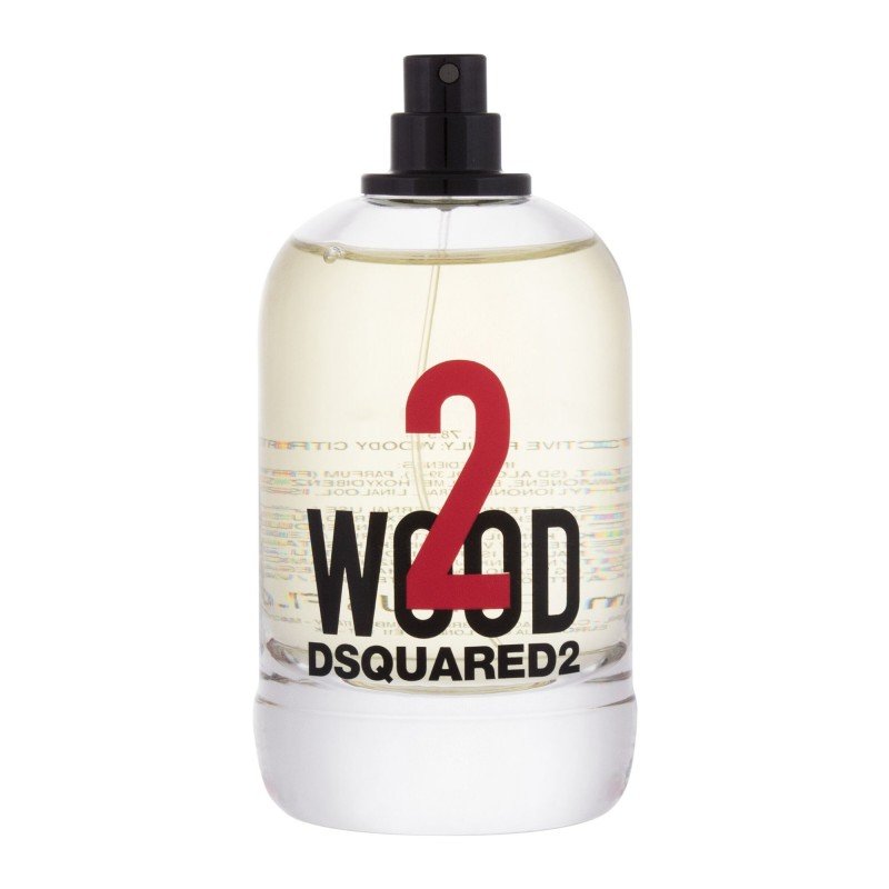 Dsquared2 2 Wood   100Ml    Unisex Without Box(Eau De Toilette)