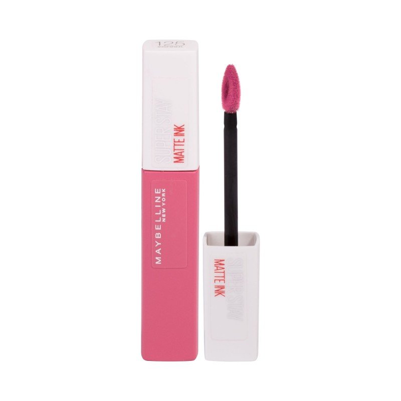Maybelline Superstay Matte Ink Liquid 5Ml 125 Inspirer For Woman (Lipstick) Maybelline Superstay Matte Ink Liquid 5Ml 125 Inspirer For Woman (Lipstick)
