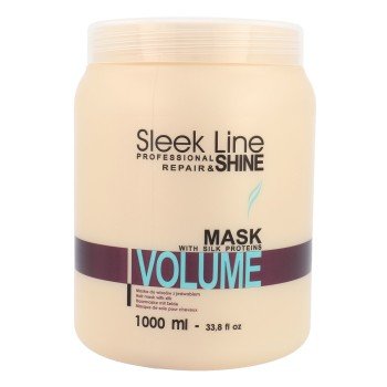 Stapiz Sleek Line Volume   1000Ml    For Woman (Hair Mask)