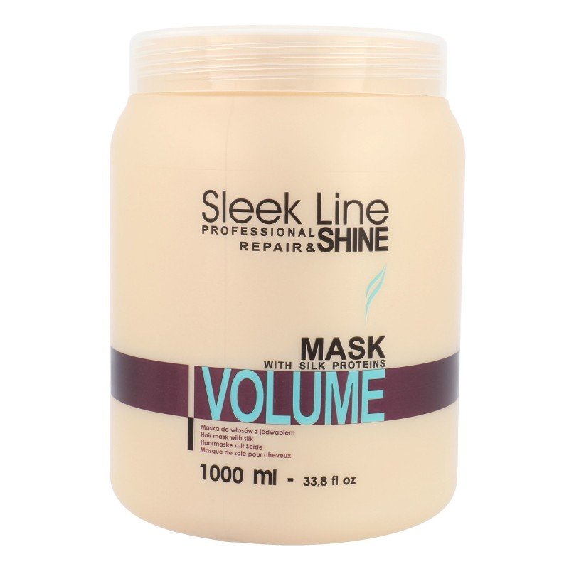 Stapiz Sleek Line Volume   1000Ml    For Woman (Hair Mask)