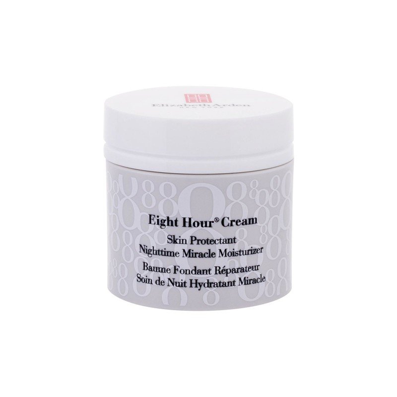 Elizabeth Arden Eight Hour Cream Nighttime Miracle Moisturizer 50Ml For Woman (Night Skin Cream) Elizabeth Arden Eight Hour Cream Nighttime Miracle Moisturizer 50Ml For Woman (Night Skin Cream)
