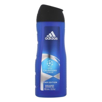 Adidas Uefa Champions League Star Edition  400Ml    For Man (Shower Gel)