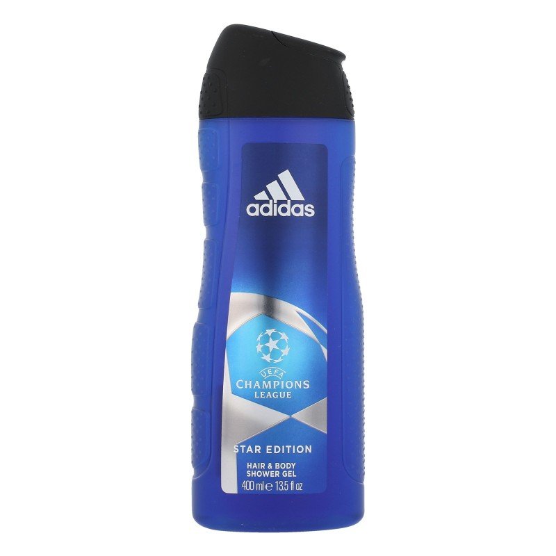 Adidas Uefa Champions League Star Edition  400Ml    For Man (Shower Gel)