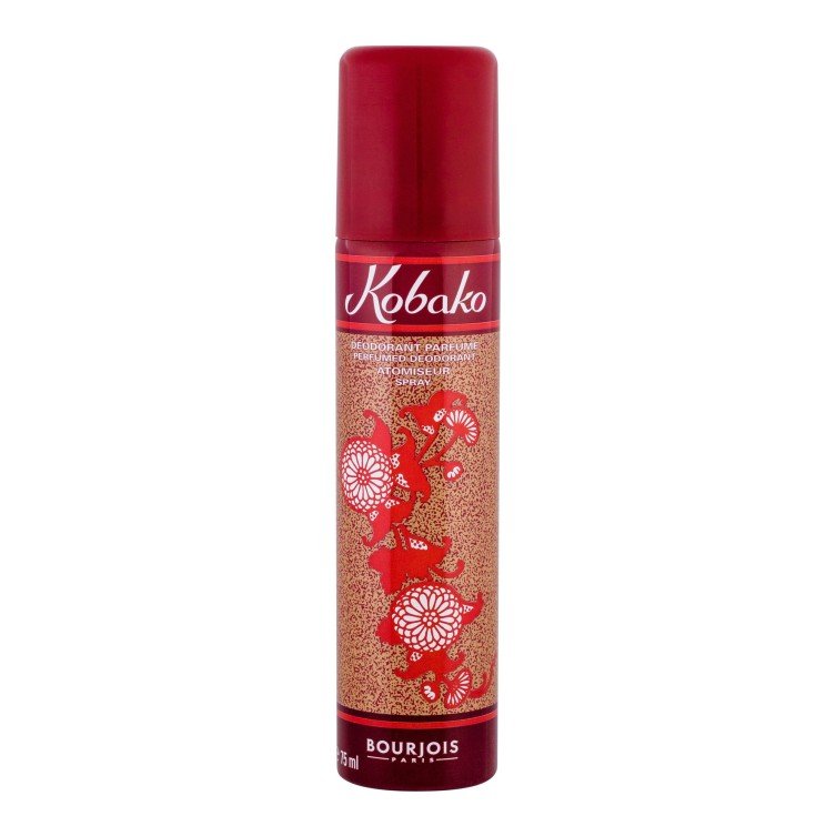 Bourjois Paris Kobako   75Ml    For Woman (Deodorant)