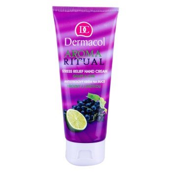 Dermacol Aroma Ritual Grape & Lime  100Ml    For Woman (Hand Cream)