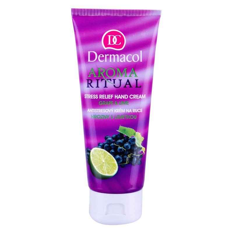 Dermacol Aroma Ritual Grape & Lime  100Ml    For Woman (Hand Cream)