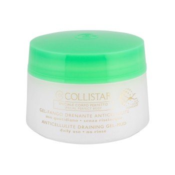 Collistar Special Perfect Body Anticellulite Draining Gel-Mud  400Ml    For Woman (Cellulite And Stretch Marks)