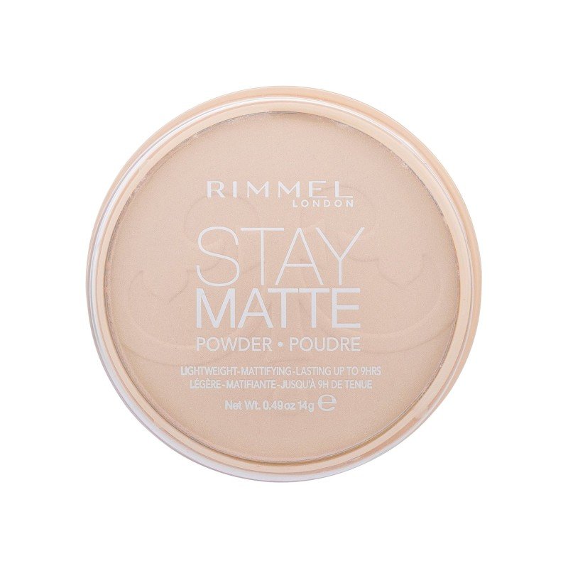 Rimmel London Stay Matte 14G 003 Peach Glow For Woman (Powder) Rimmel London Stay Matte 14G 003 Peach Glow For Woman (Powder)