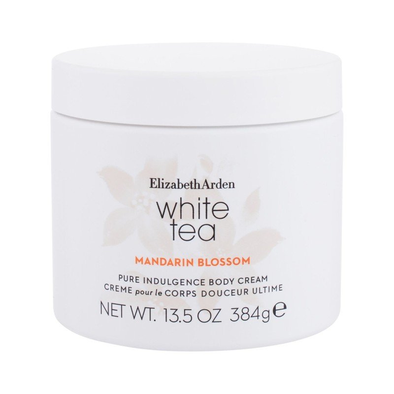 Elizabeth Arden White Tea Mandarin Blossom  384Ml    For Woman (Body Cream)