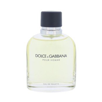 Dolce&Gabbana Pour Homme   125Ml    For Man (Eau De Toilette)