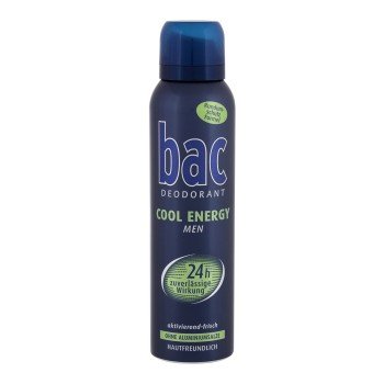 Bac Cool Energy   150Ml   24H For Man (Deodorant)