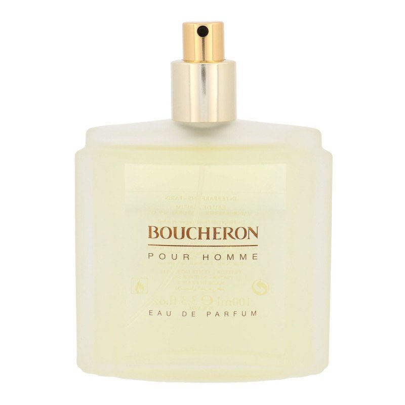 Boucheron Pour Homme 100Ml For Man Without Box(Eau De Parfum) Boucheron Pour Homme 100Ml For Man Without Box(Eau De Parfum)