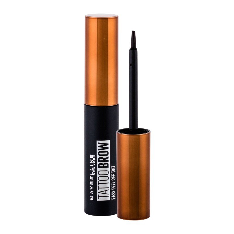 Maybelline Brow Tattoo   4,6G Medium Brown   For Woman (Eyebrow Color)