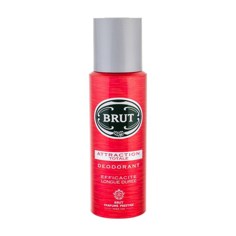Brut Attraction Totale   200Ml    For Man (Deodorant)