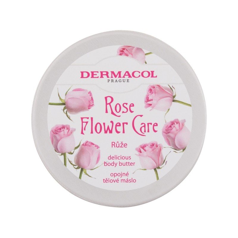 Dermacol Rose Flower Care  75Ml    For Woman (Body Butter)