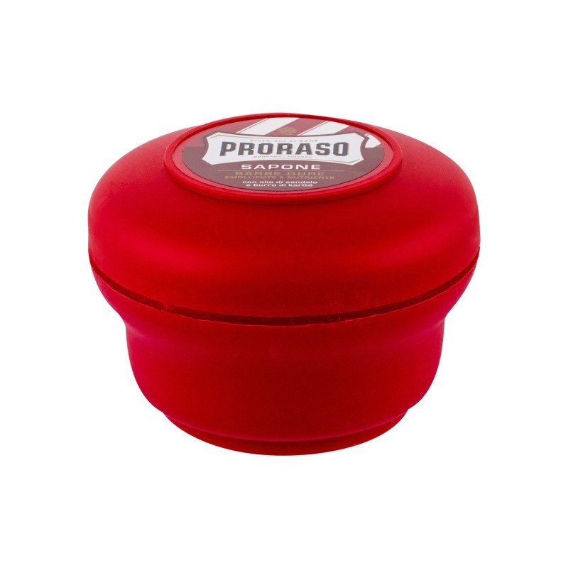Proraso Red Shaving Soap In A Jar  150Ml    For Man (Shaving Foam)