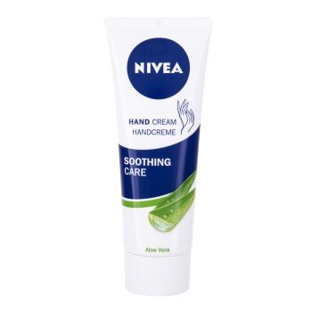 Nivea Hand Care Soothing  75Ml   Aloe Vera & Jojoba Oil For Woman (Hand Cream)