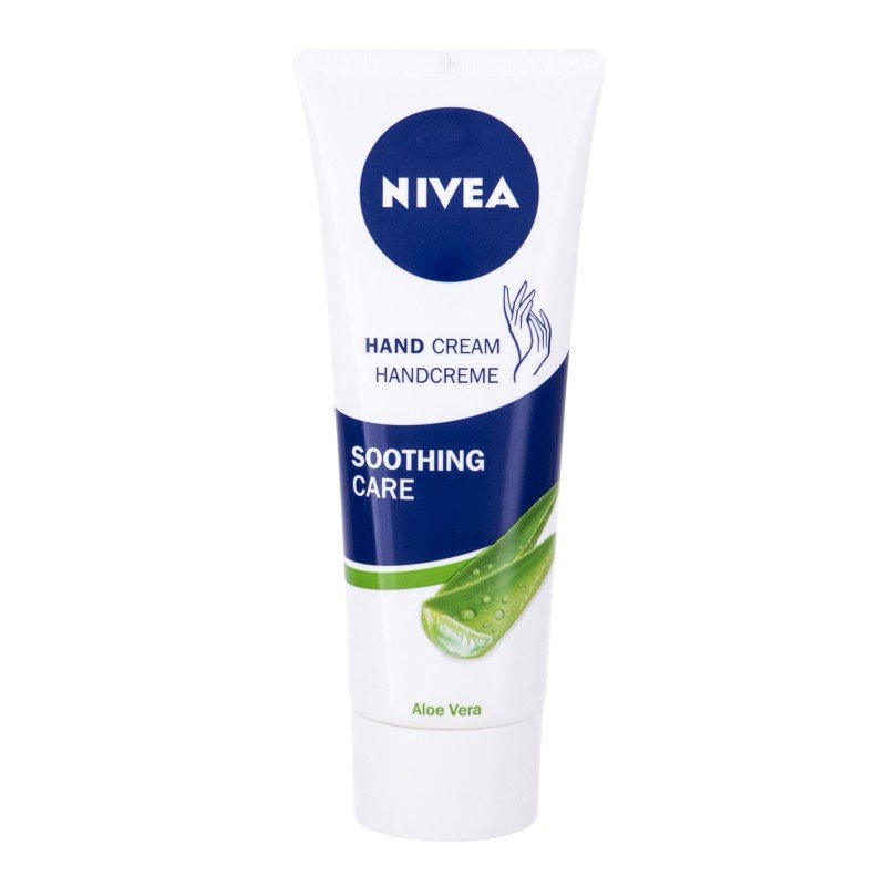 Nivea Hand Care Soothing 75Ml Aloe Vera & Jojoba Oil For Woman (Hand Cream) Nivea Hand Care Soothing 75Ml Aloe Vera & Jojoba Oil For Woman (Hand Cream)