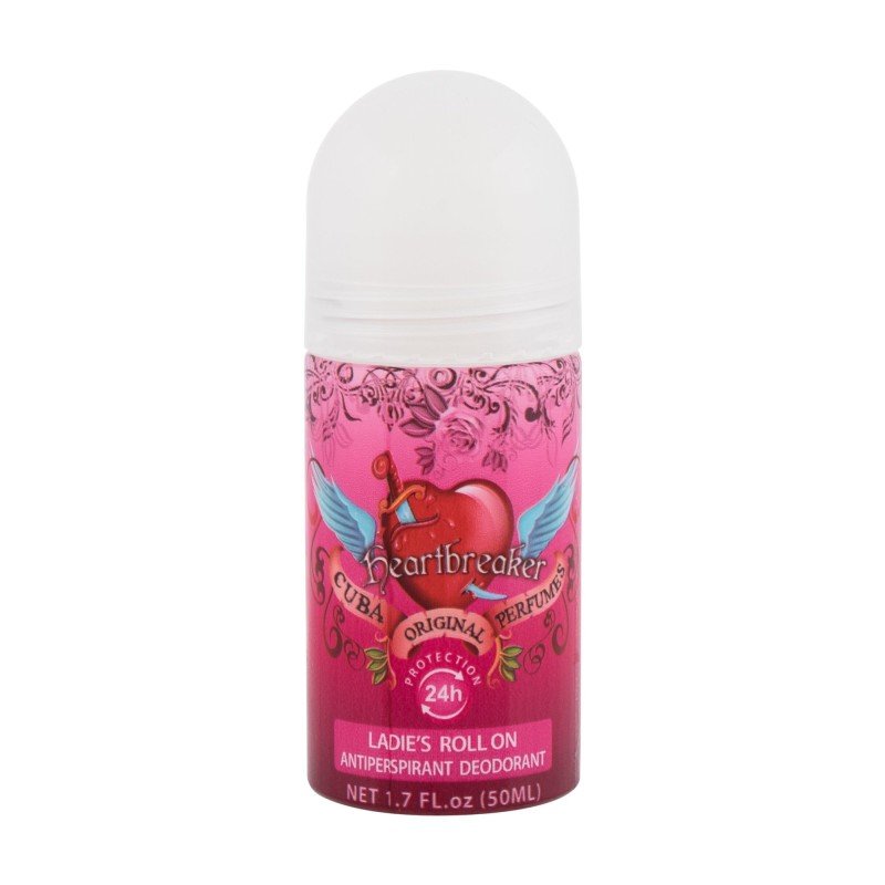 Cuba Heartbreaker 50Ml For Woman (Deodorant) Cuba Heartbreaker 50Ml For Woman (Deodorant)